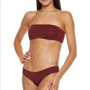 Eberjey So Solid Bikini Bandeau Top